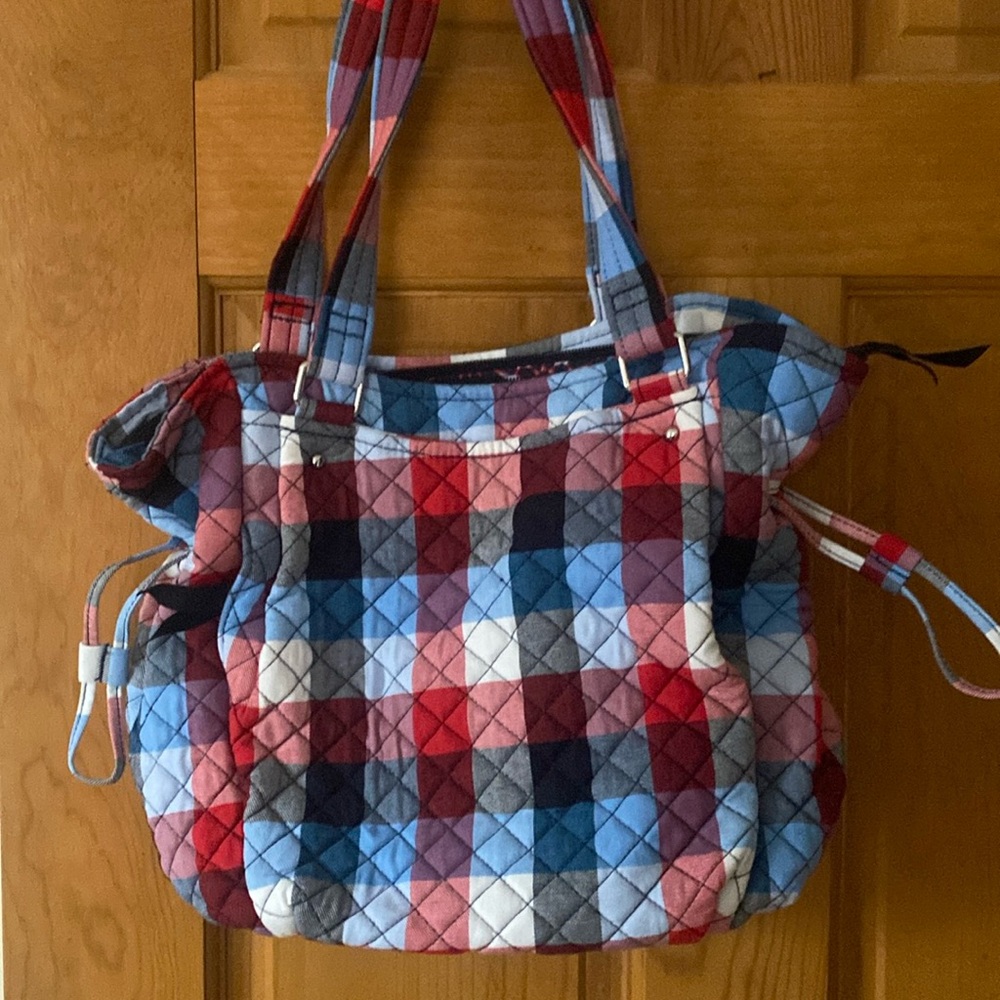 Vera Bradley Glenna Satchel